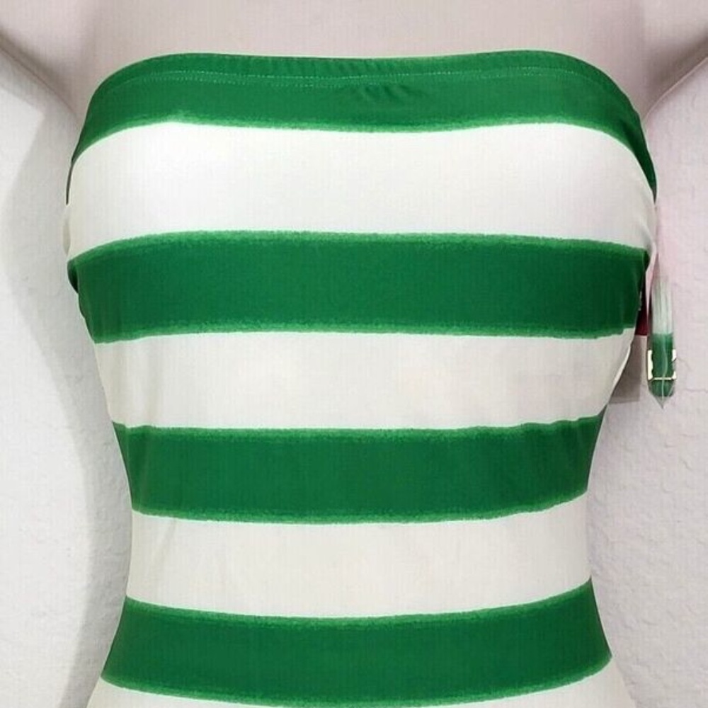 New With Tags Kate Spade One Piece Swimsuit Bandeau  M